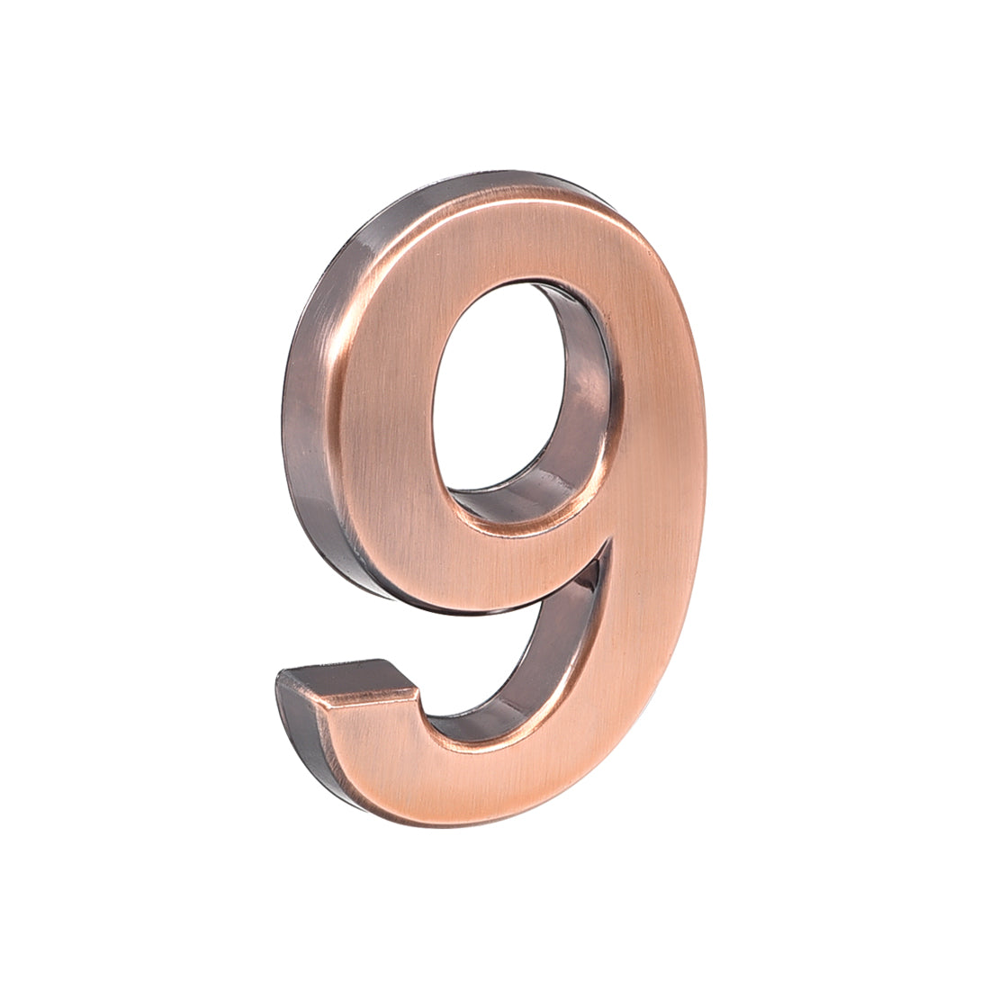 Harfington Self Adhesive House Number, ABS Plastic Number Brushed