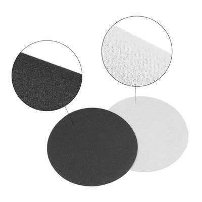 Harfington 5-Inch Hook and Loop Sanding Disc Wet/Dry 60/80/100 Grit Assorted 15 Pcs