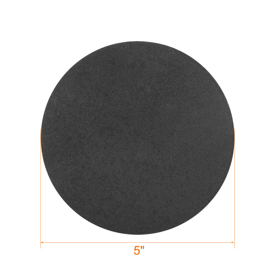 Harfington 5-Inch Hook and Loop Sanding Disc Wet/Dry 240/320/400 Grit Assorted 15 Pcs