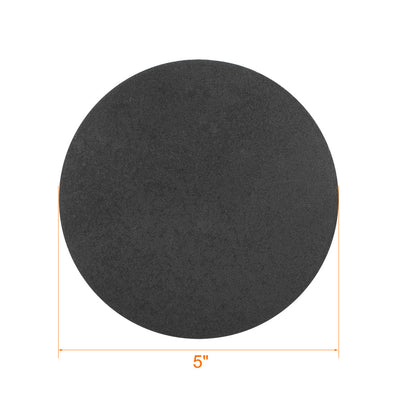 Harfington 5-Inch Hook and Loop Sanding Disc Wet/Dry 240/320/400 Grit Assorted 15 Pcs