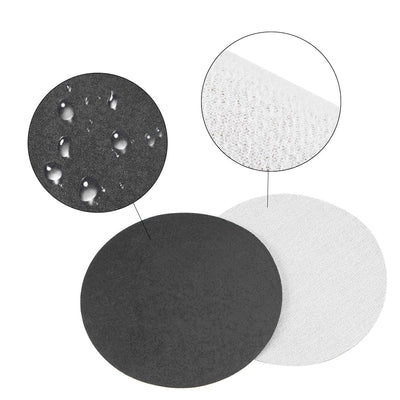 Harfington 5-Inch Hook and Loop Sanding Disc Wet/Dry 240/320/400 Grit Assorted 15 Pcs