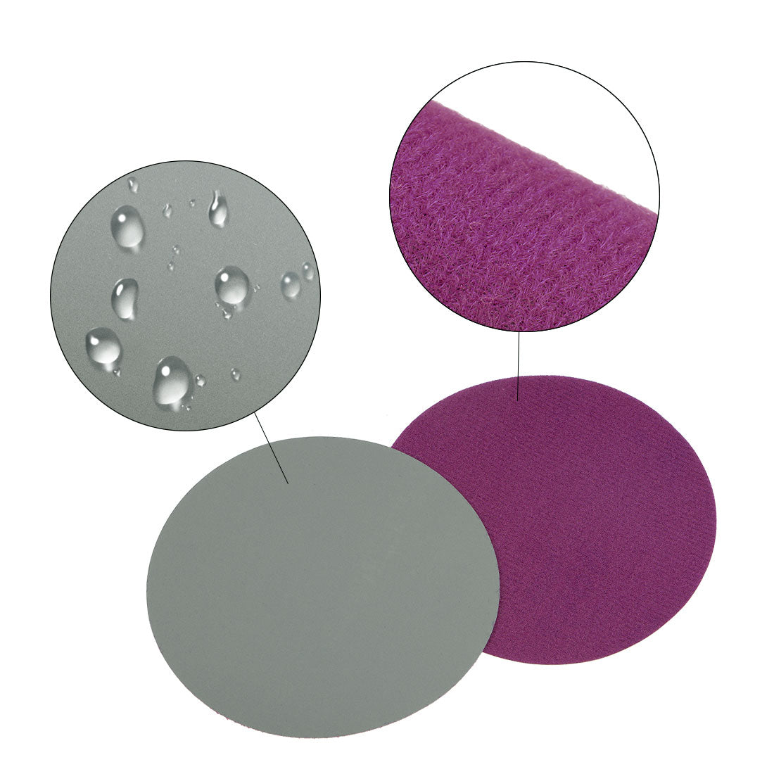 Harfington 5-Inch Hook and Loop Sanding Disc Wet/Dry 1200/2000/3000 Grit Assorted 15 Pcs