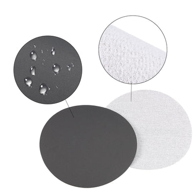 Harfington 5-Inch Hook and Loop Sanding Disc Wet/Dry 600/800/1000 Grit Assorted 30 Pcs