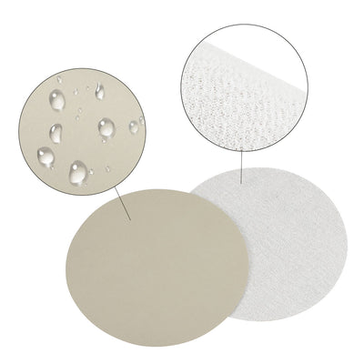 Harfington 5-Inch Hook and Loop Sanding Disc Wet/Dry 4000/5000/7000 Grit Assorted 30 Pcs