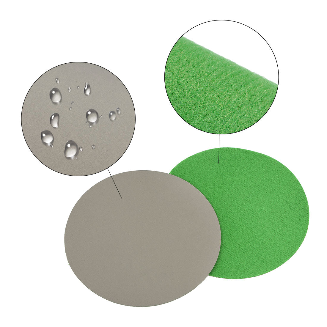 Harfington 5-Inch Hook and Loop Sanding Disc Wet/Dry 3000/5000/10000 Grit Assorted 30 Pcs