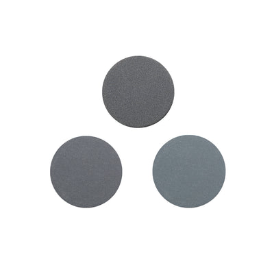 Harfington 1-Inch Hook and Loop Sanding Disc Wet/Dry 800/1000/1200 Grit Assorted 30 Pcs