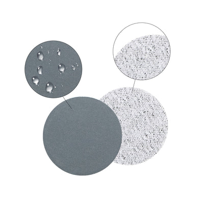 Harfington 1-Inch Hook and Loop Sanding Disc Wet/Dry 1500/2000/2500 Grit Assorted 30 Pcs