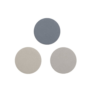 Harfington 1-Inch Hook and Loop Sanding Disc Wet/Dry 2500/3000/4000 Grit Assorted 60 Pcs