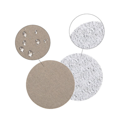 Harfington 1-Inch Hook and Loop Sanding Disc Wet/Dry 5000/7000/10000 Grit Assorted 60 Pcs
