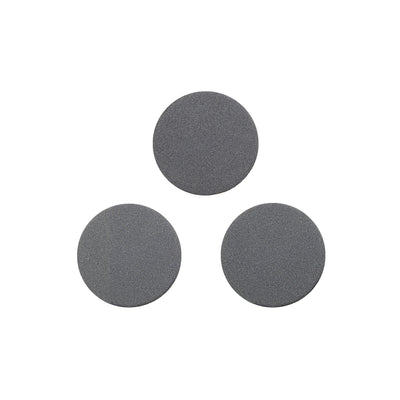 Harfington 1-Inch Hook and Loop Sanding Disc Wet/Dry 400/600/800 Grit Assorted 60 Pcs