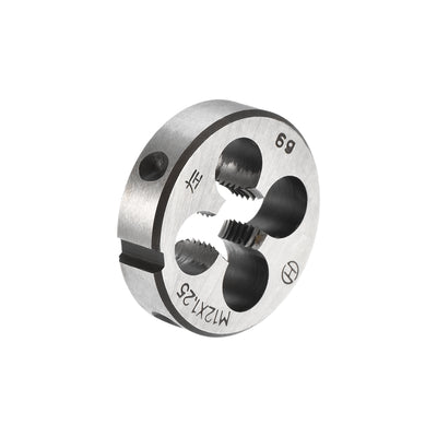 Harfington M12 X 1.25 Metric Left Hand Round Die Machine Thread Threading Die 38mm OD Tool