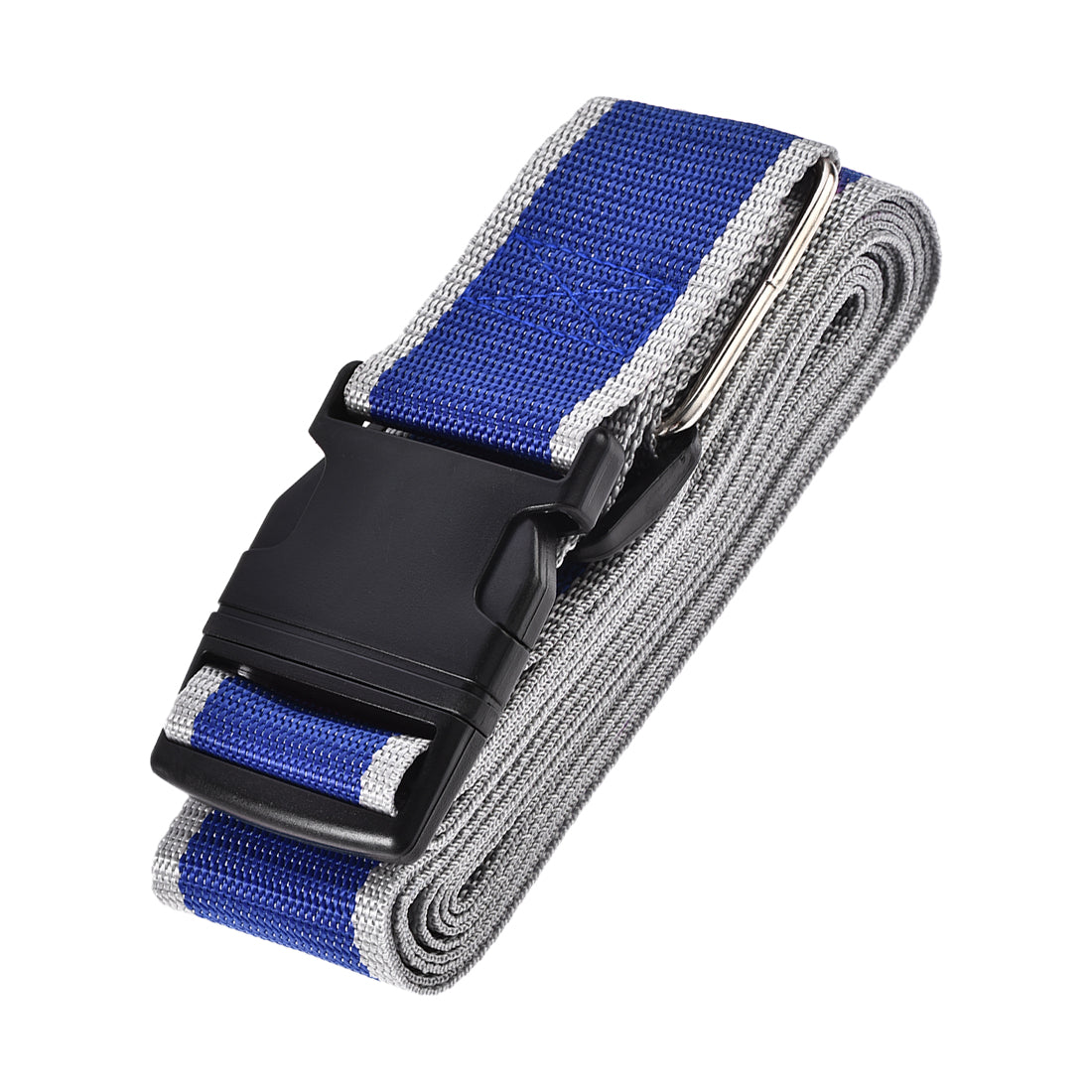 Harfington Luggage Strap Suitcase Belt with Buckle Cross PP Packing Accessory