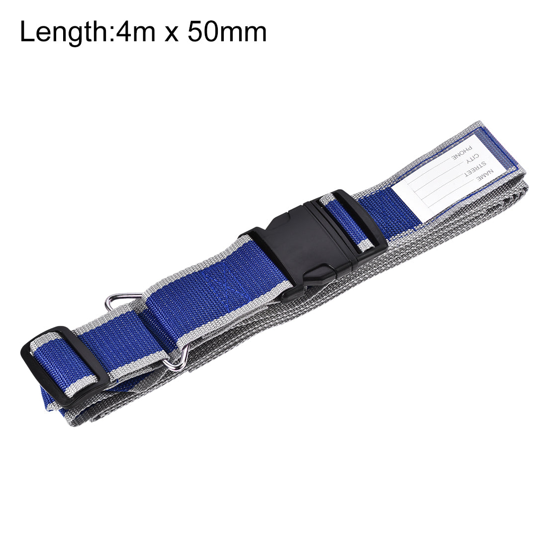 Harfington Luggage Straps Suitcase Belts with Buckle Cross Adjustable Travel Packing Accessories