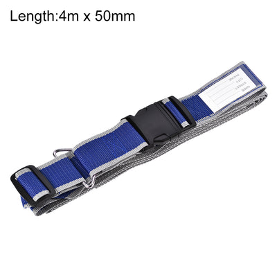 Harfington Luggage Straps Suitcase Belts with Buckle Cross Adjustable Travel Packing Accessories