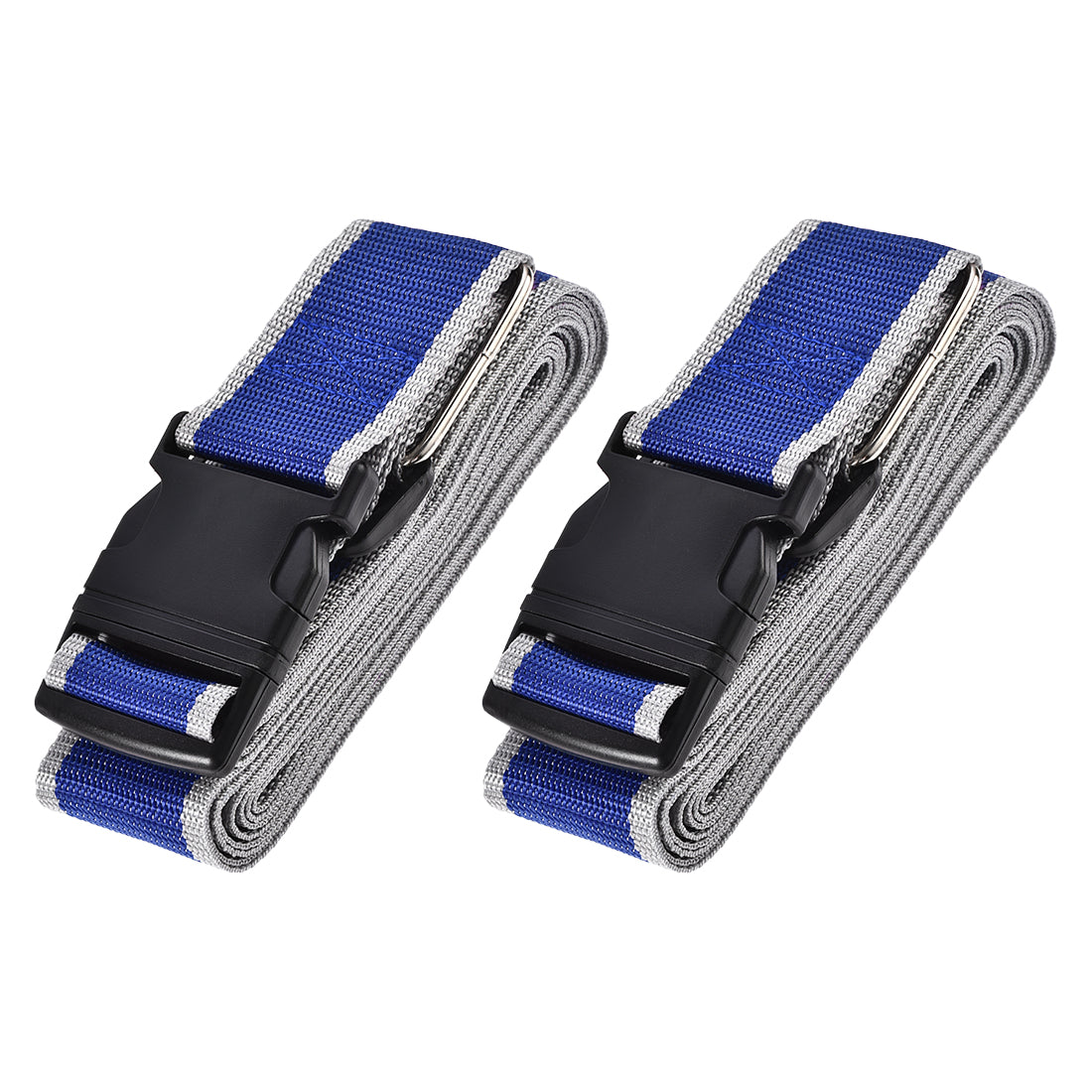 Harfington Luggage Straps Suitcase Belts with Buckle Cross Adjustable Travel Packing Accessories
