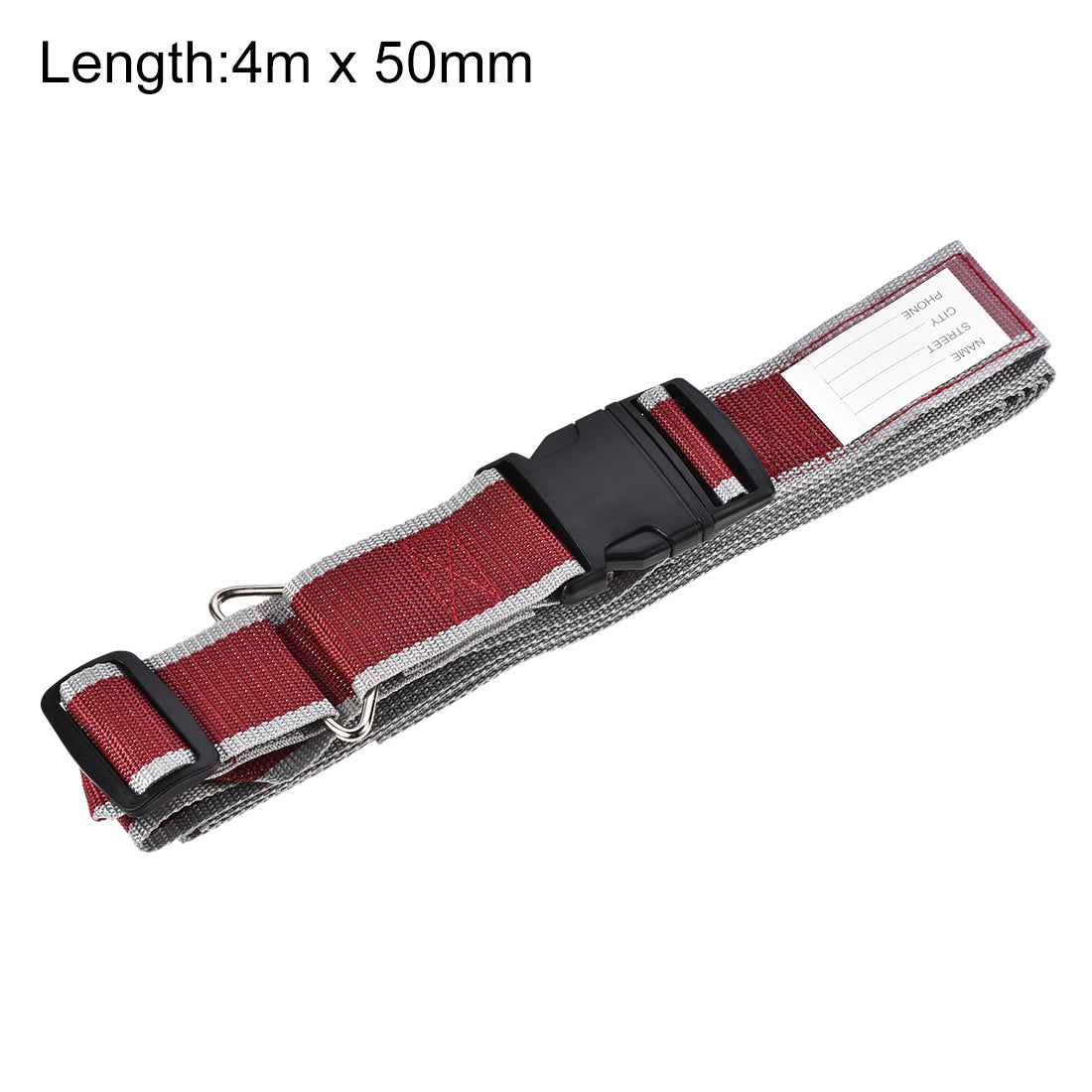 Harfington Luggage Straps Suitcase Belts with Buckle Cross Adjustable Travel Packing Accessories