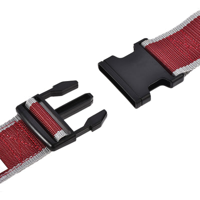 Harfington Luggage Straps Suitcase Belts with Buckle Cross Adjustable Travel Packing Accessories