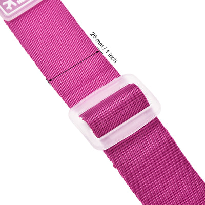 Harfington Add a Bag Luggage Strap Suitcase Connect Belt with Buckle Travel Packing Accessory