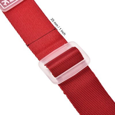 Harfington Add a Bag Luggage Strap Suitcase Connect Belt with Buckle Travel Packing Accessory