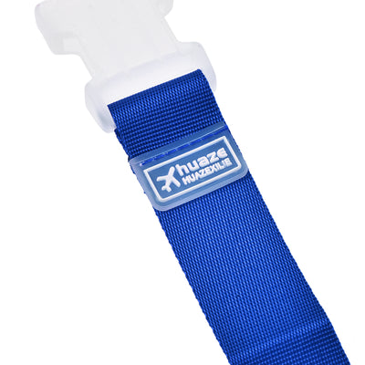 Harfington Add a Bag Luggage Strap Suitcase Connect Belt with Buckle Travel Packing Accessory