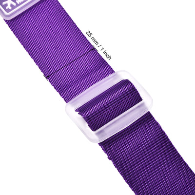 Harfington Add a Bag Luggage Strap Suitcase Connect Belt with Buckle Travel Packing Accessory