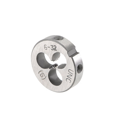 Harfington UNC Tap and Die Set, HSS Thread Tap with Threading Die, Right Hand