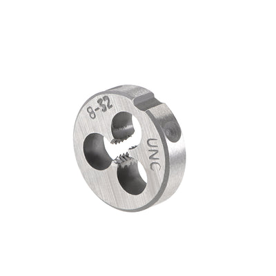 Harfington UNC Tap and Die Set, HSS Thread Tap with Threading Die, Right Hand