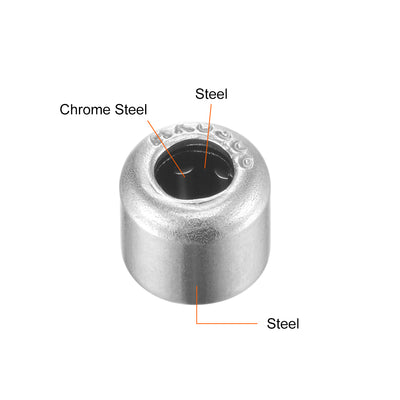 Harfington Needle Roller Bearings, Open End, Stamping Steel Drawn Cup Metric