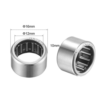 Harfington Needle Roller Bearings, Open End, Stamping Steel Drawn Cup Metric