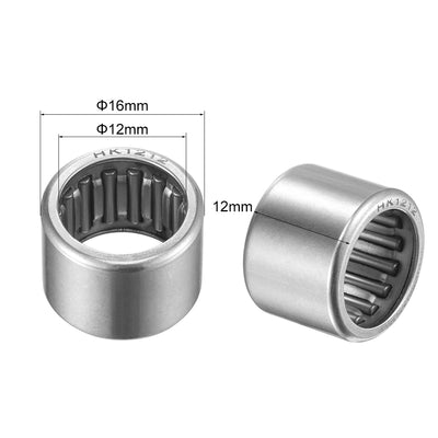 Harfington Needle Roller Bearings, Open End, Stamping Steel Drawn Cup Metric