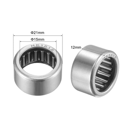 Harfington Needle Roller Bearings, Open End, Stamping Steel Drawn Cup Metric