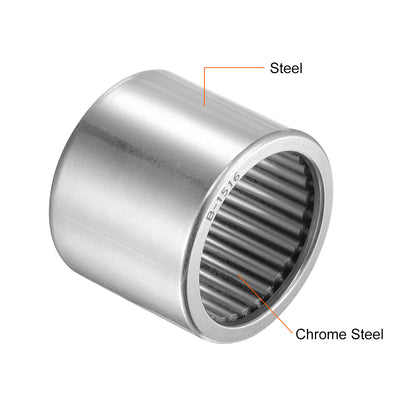 Harfington Needle Roller Bearings Open End Full Complement Steel Drawn Cup