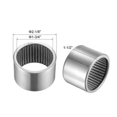 Harfington Needle Roller Bearings Open End Full Complement Steel Drawn Cup