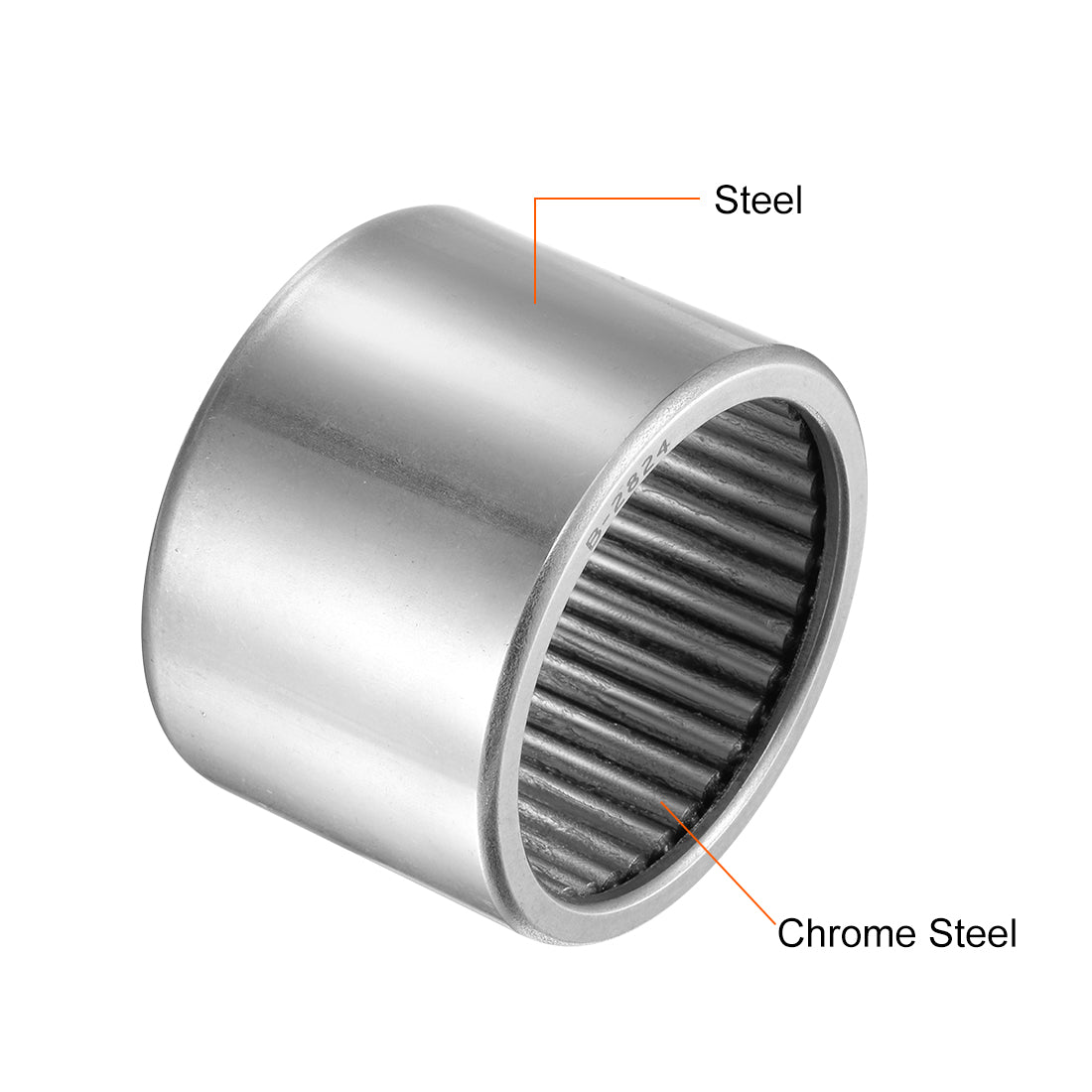 Harfington Needle Roller Bearings Open End Full Complement Steel Drawn Cup