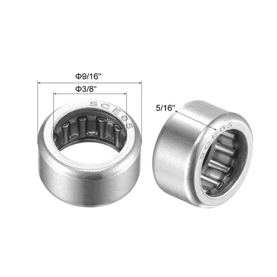 Harfington Needle Roller Bearings, Open End Stamping Steel Drawn Cup Inch