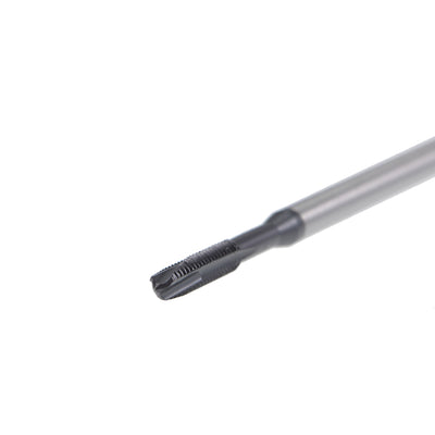 Harfington Spiral Point Threading Tap H2 HSS 6542 TICN Coated DIN371/376 2pcs