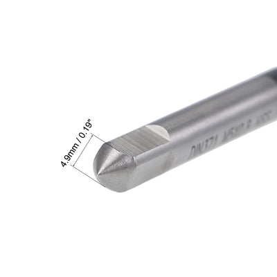 Harfington Spiral Point Threading Tap H2 HSS 6542 TICN Coated DIN371/376 2pcs