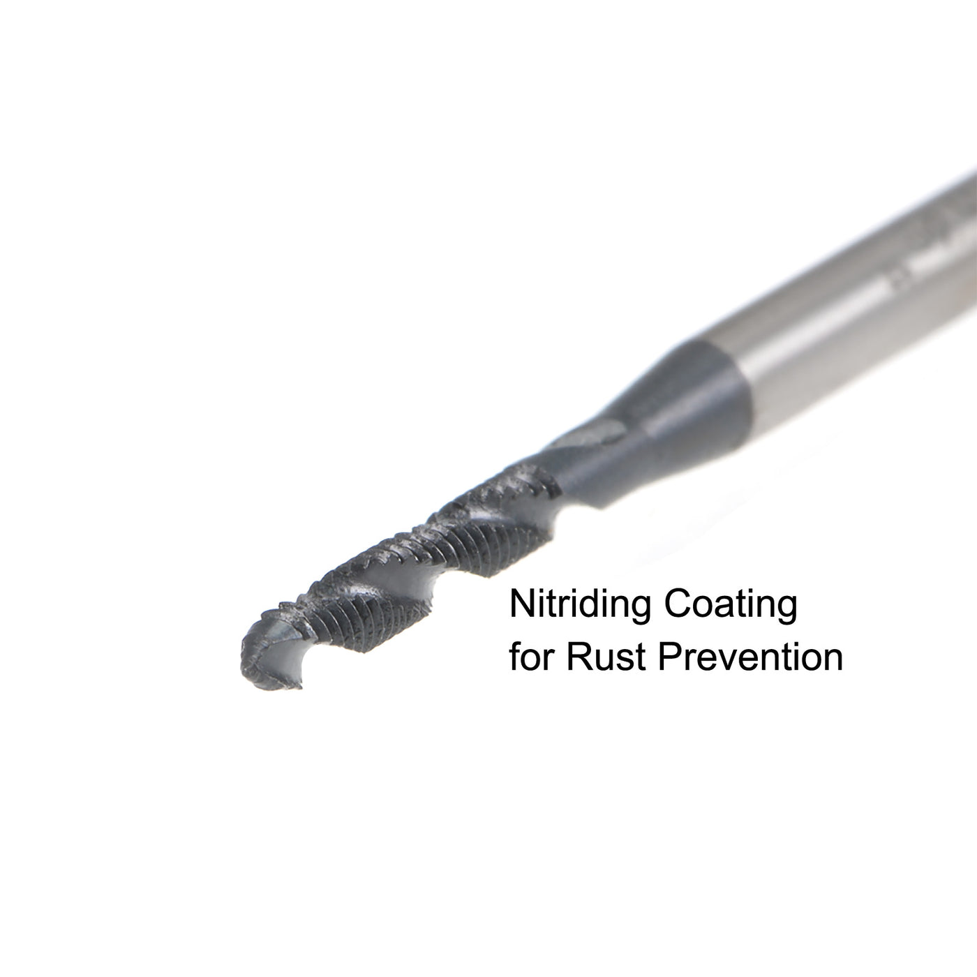 Harfington Spiral Flutes Tap Metric Machine Thread Tap HSS Nitriding Coated Threading Tool