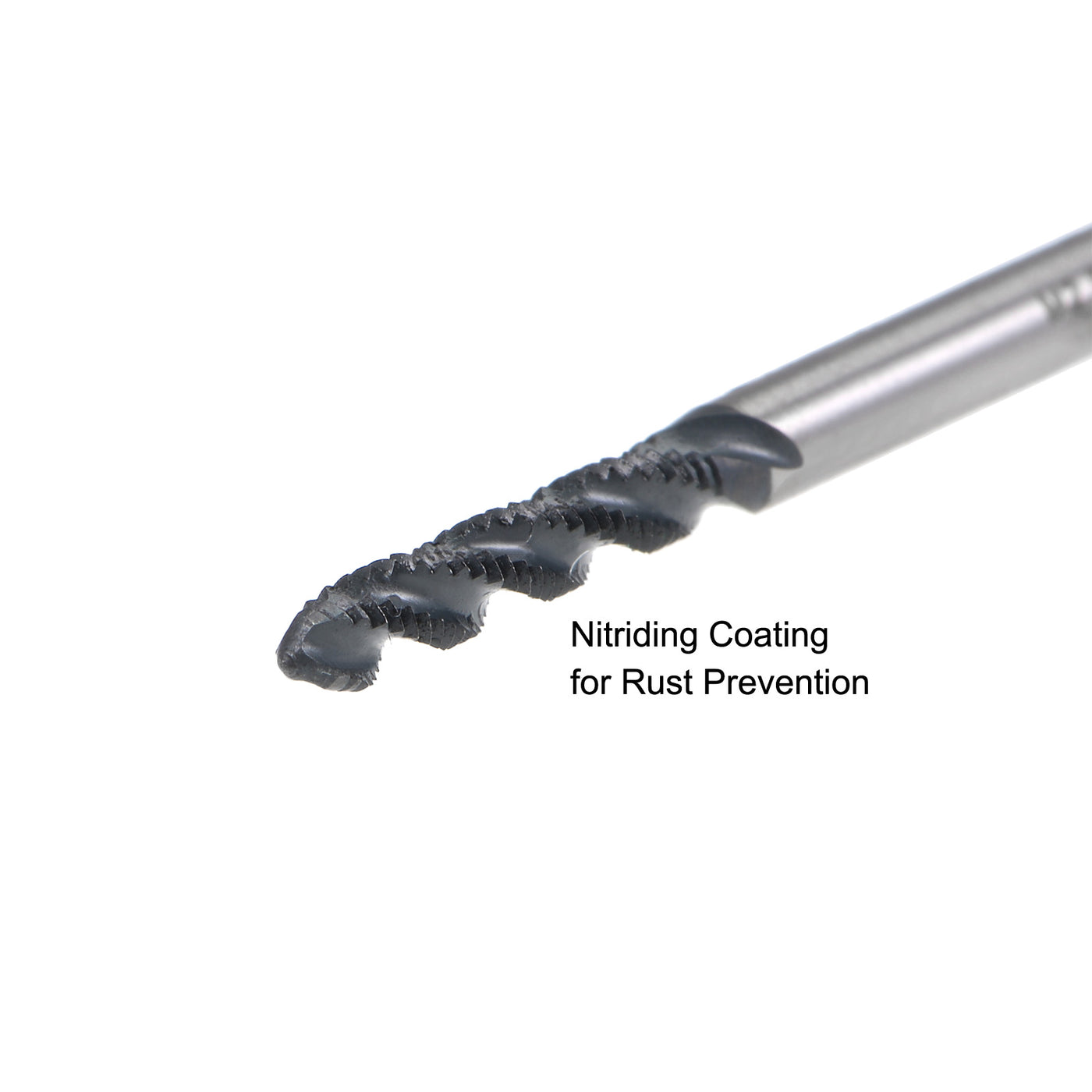 Harfington Spiral Flutes Tap Metric Machine Thread Tap HSS Nitriding Coated Threading Tool