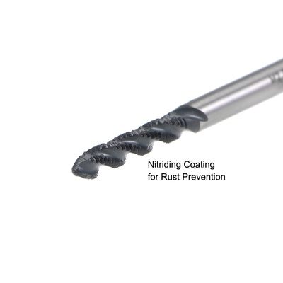 Harfington Spiral Flutes Tap Metric Machine Thread Tap HSS Nitriding Coated Threading Tool