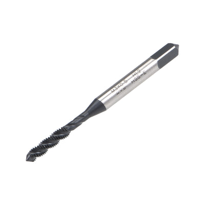 Harfington Spiral Flutes Tap Metric Machine Thread Tap HSS Nitriding Coated Threading Tool