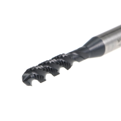 Harfington Spiral Flutes Tap Metric Machine Thread Tap HSS Nitriding Coated Threading Tool
