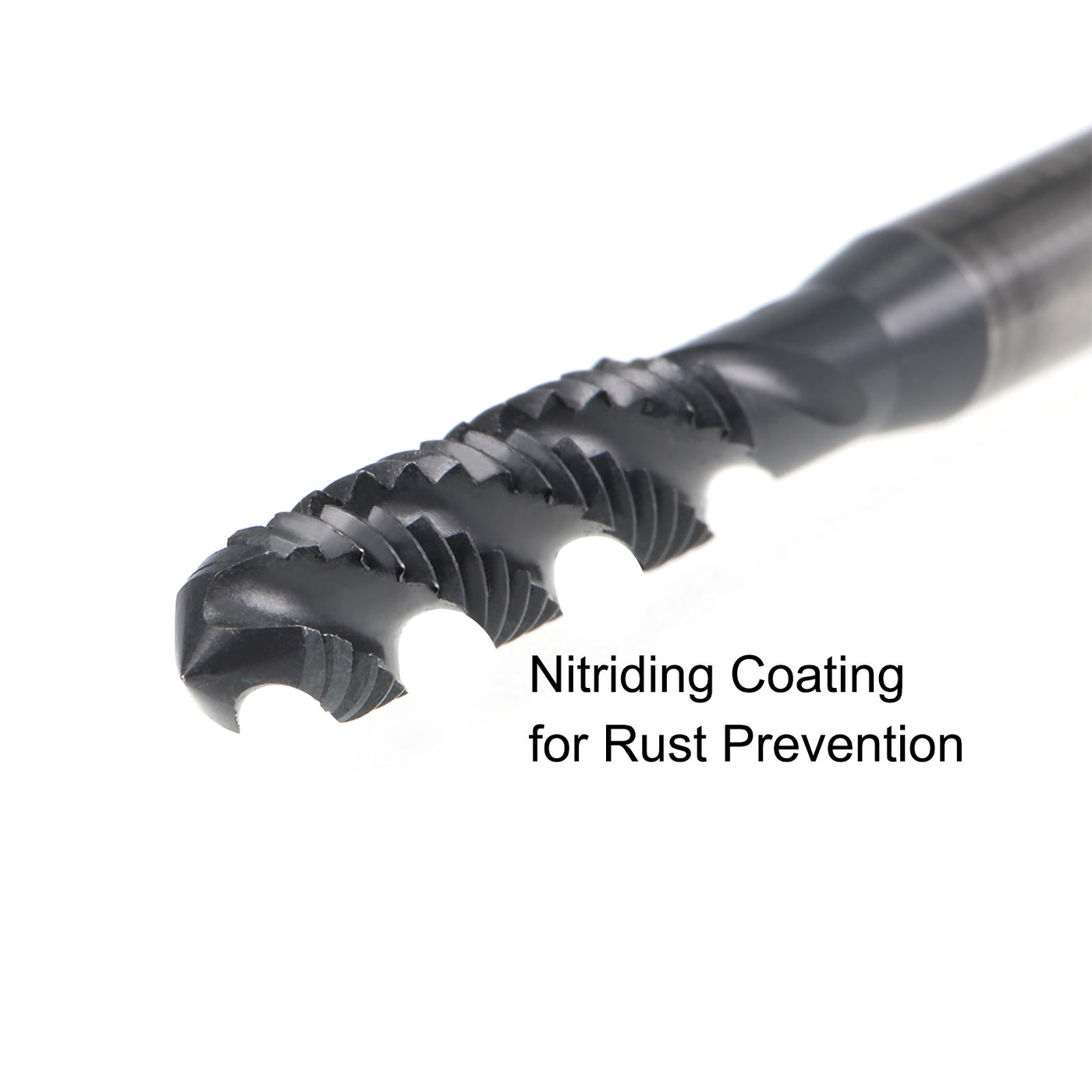 Harfington Spiral Flutes Tap Metric Machine Thread Tap HSS Nitriding Coated Threading Tool