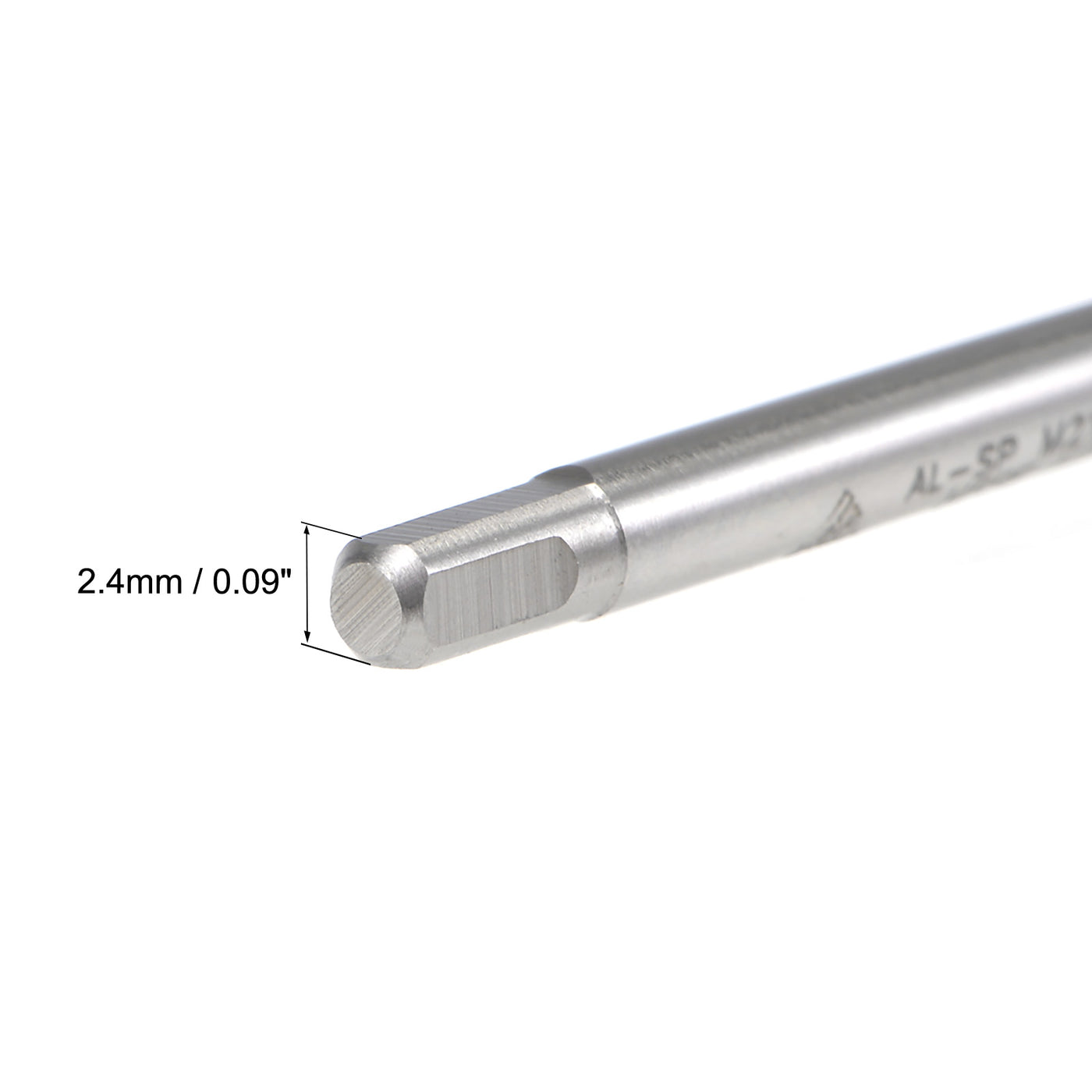 Harfington Spiral Flute Tap Metric Machine Thread Tap HSS Cobalt Uncoated Tapping Tool