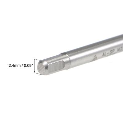 Harfington Spiral Flute Tap Metric Machine Thread Tap HSS Cobalt Uncoated Tapping Tool