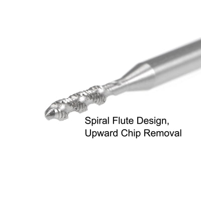 Harfington Spiral Flute Tap Metric Machine Thread Tap HSS Cobalt Uncoated Tapping Tool