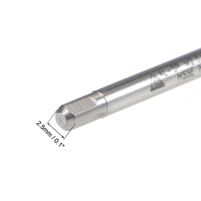 Harfington Spiral Flute Tap Metric Machine Thread Tap HSS Cobalt Uncoated Tapping Tool