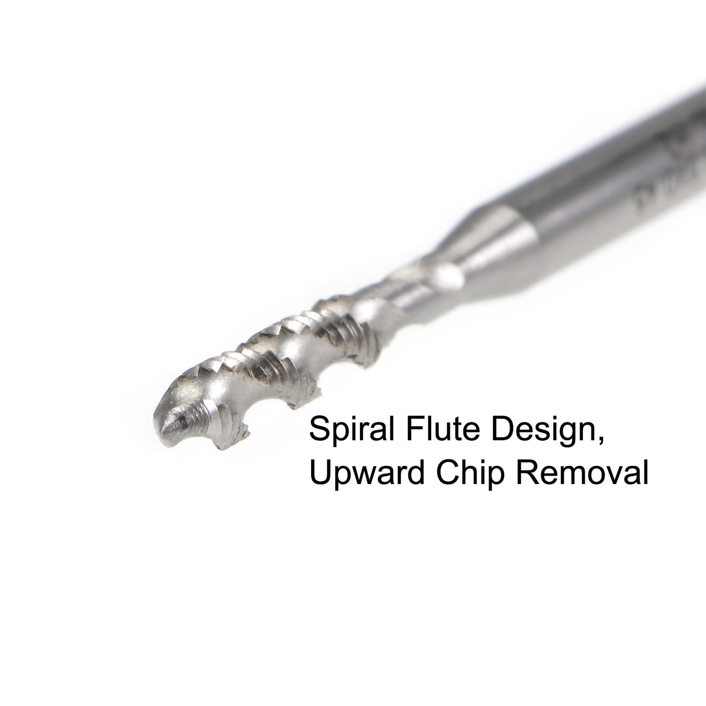 Harfington Spiral Flute Tap Metric Machine Thread Tap HSS Cobalt Uncoated Tapping Tool