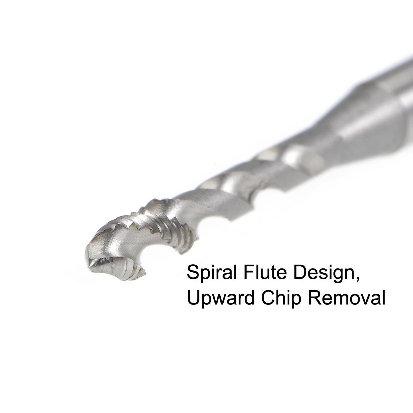 Harfington Spiral Flute Tap Metric Machine Thread Tap HSS Cobalt Uncoated Tapping Tool