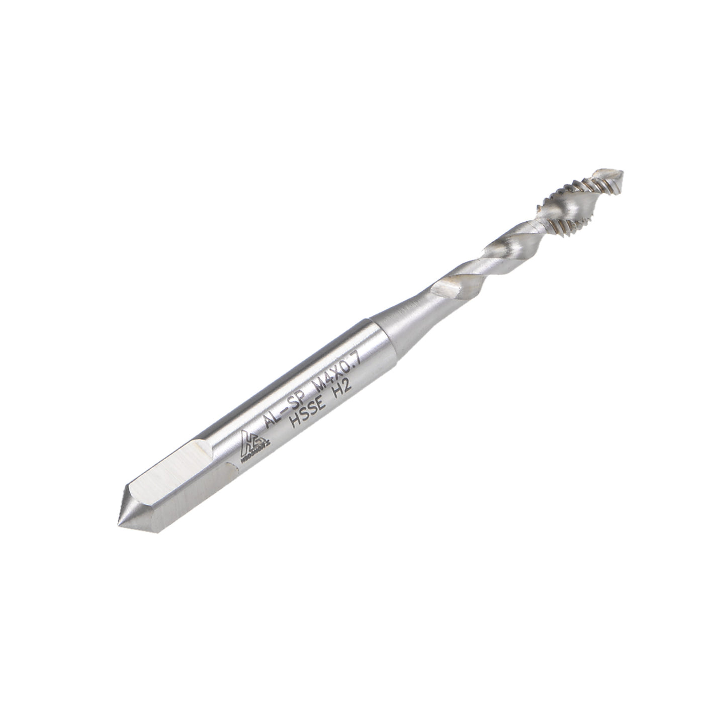 Harfington Spiral Flute Tap Metric Machine Thread Tap HSS Cobalt Uncoated Tapping Tool